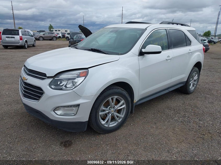 Vin: 2gnflfe35g6122370, lot: 20143763, chevrolet equinox lt 20162