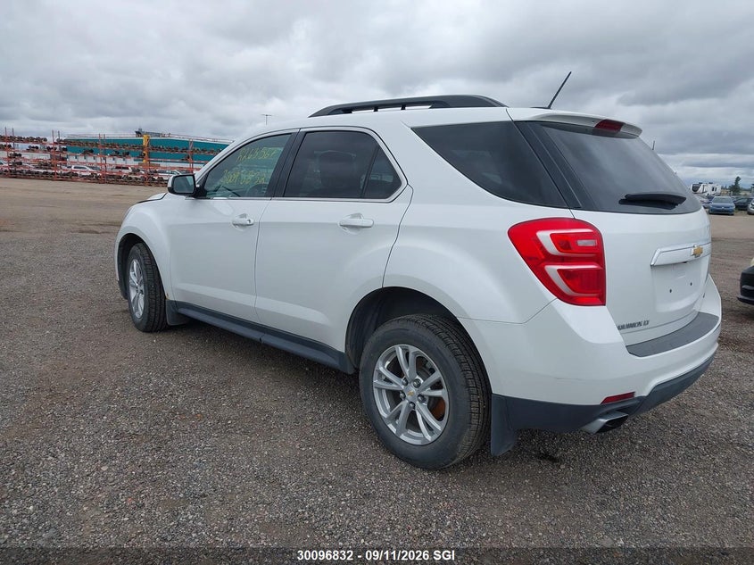 Vin: 2gnflfe35g6122370, lot: 20143763, chevrolet equinox lt 20163