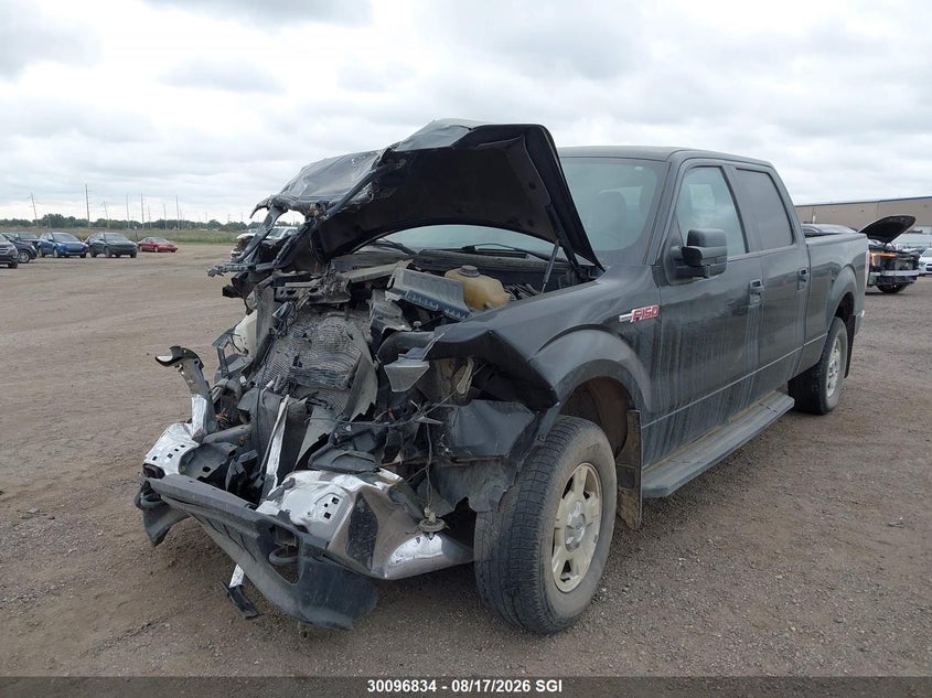2011 Ford F-150, Front, IAAI, VIN 1FTFW1EF6BFA13976 — photo 2