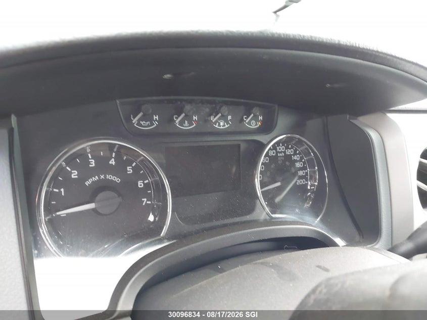 2011 FORD F-150 PICKUP 5.0L V8 FI DOHC 32V NF4