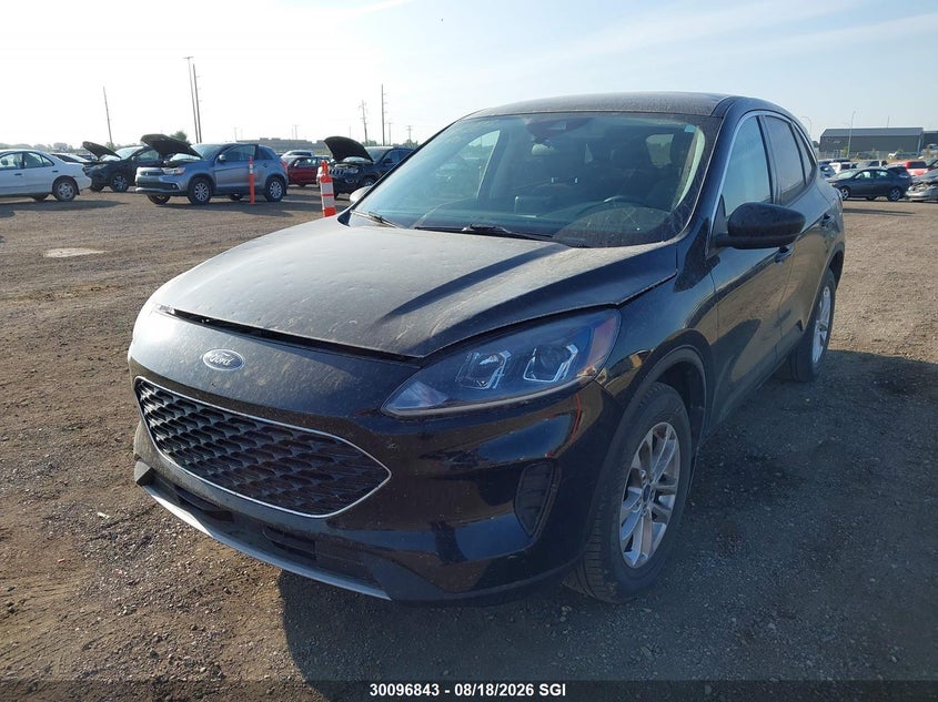 2022 Ford Escape, Град, IAAI, VIN 1FMCU9G67NUB31650 — фото 2