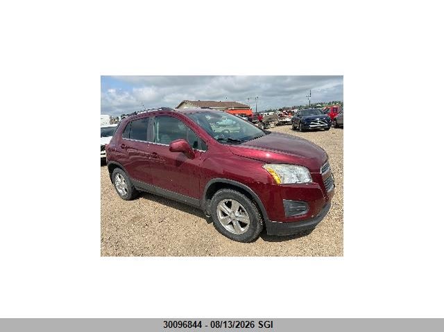 Vin: 3gncjpsb1dl179585, lot: 20143775, chevrolet trax 1lt 20131