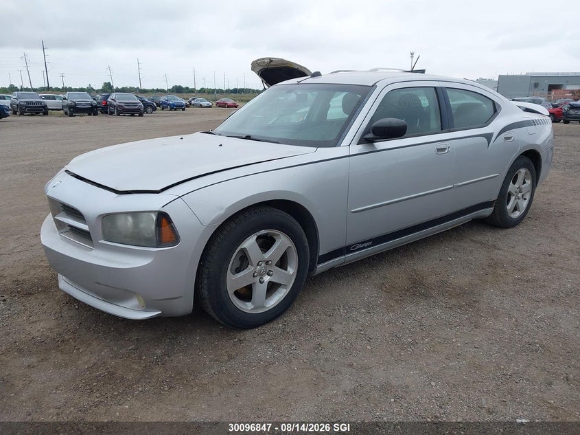 2008 DODGE CHARGER SEDAN 3.5L V6 FI SOHC 24V NF4