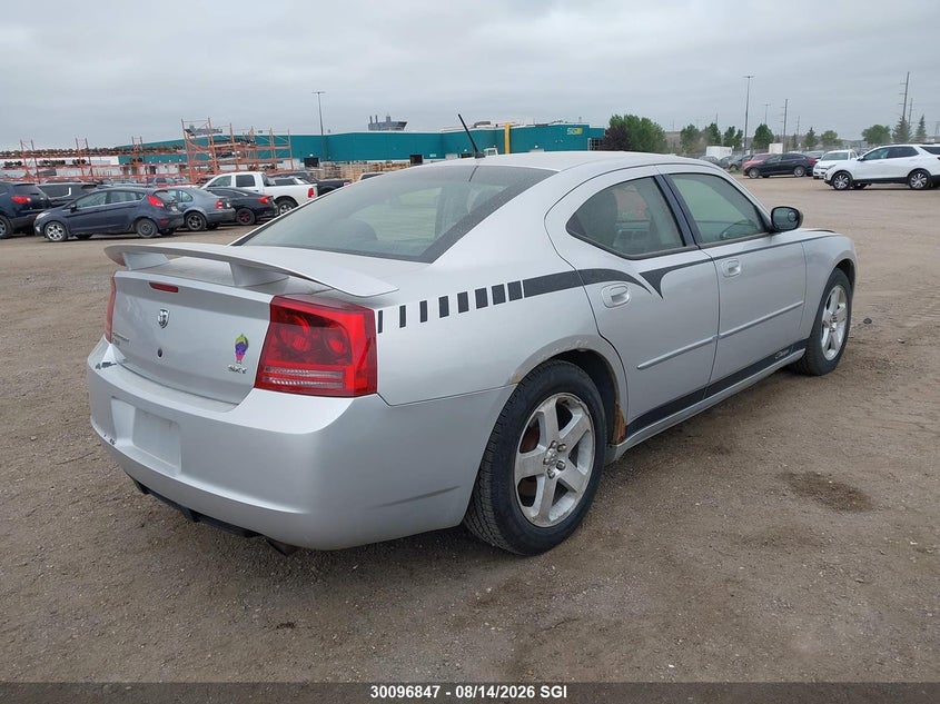 2008 DODGE CHARGER SEDAN 3.5L V6 FI SOHC 24V NF4