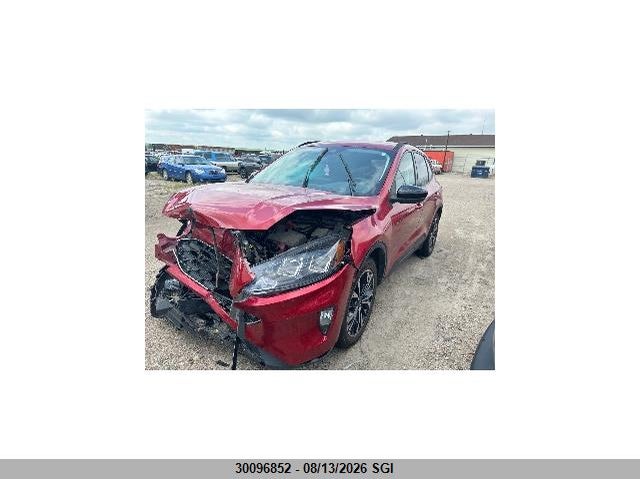 Vin: 1fmcu9h95nub06349, lot: 20143783, ford escape sel 20222
