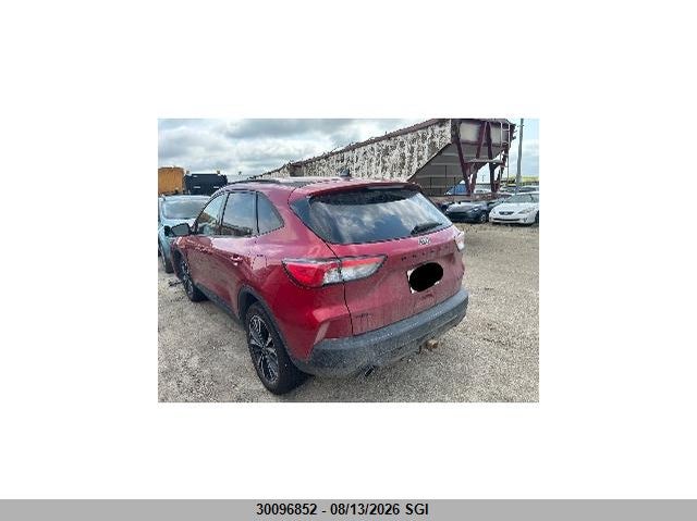 Vin: 1fmcu9h95nub06349, lot: 20143783, ford escape sel 20223
