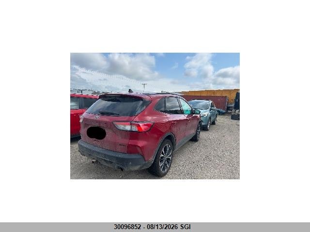 Vin: 1fmcu9h95nub06349, lot: 20143783, ford escape sel 20224