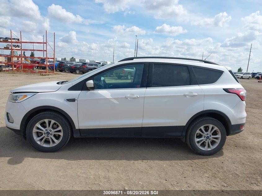 2017 FORD ESCAPE SPORT UTILITY VEHICLE 1.5L I4 FI DOHC 16V NF4
