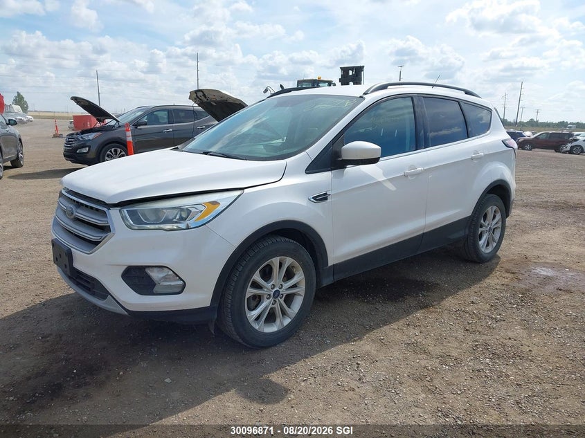2017 FORD ESCAPE SPORT UTILITY VEHICLE 1.5L I4 FI DOHC 16V NF4