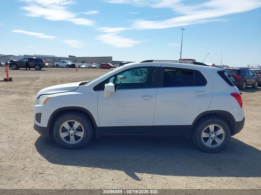 2016 CHEVROLET TRAX SPORT UTILITY VEHICLE 1.4L I4 FI DOHC 16V NF4