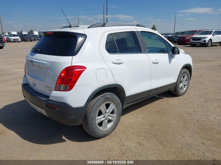 2016 CHEVROLET TRAX SPORT UTILITY VEHICLE 1.4L I4 FI DOHC 16V NF4