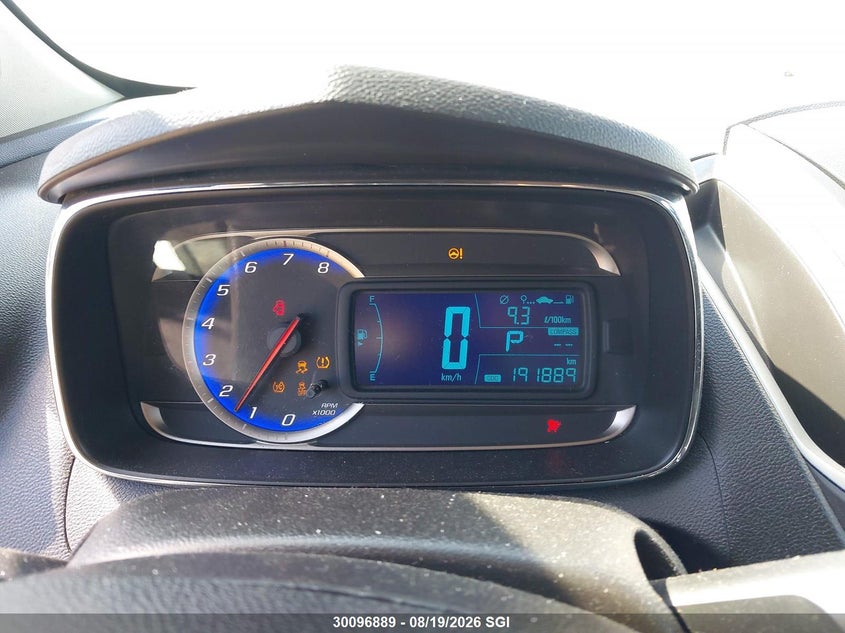 2016 CHEVROLET TRAX SPORT UTILITY VEHICLE 1.4L I4 FI DOHC 16V NF4