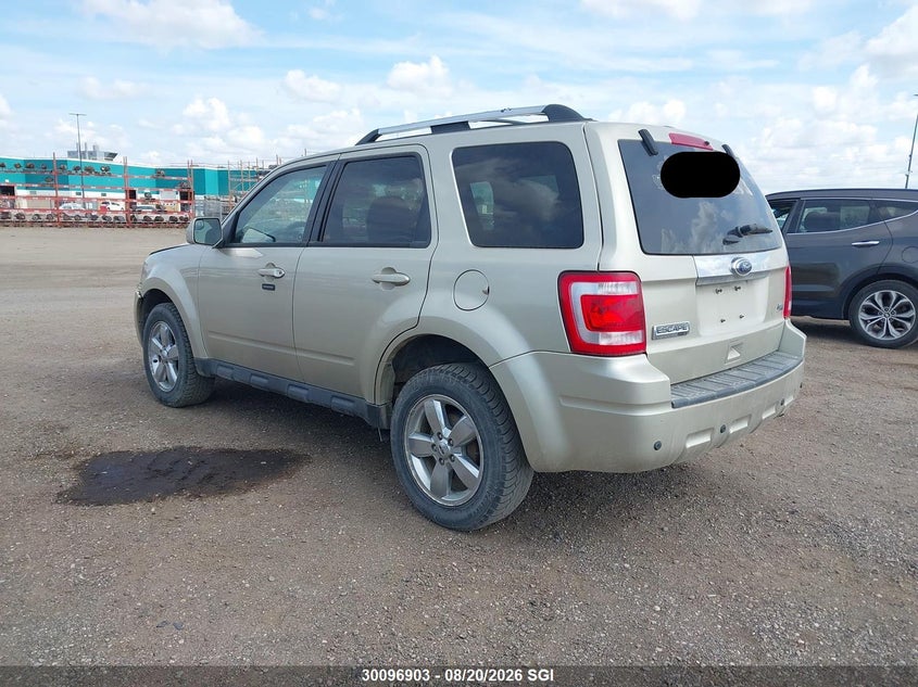 2011 FORD ESCAPE SPORT UTILITY VEHICLE 3.0L V6 FI DOHC 24V NF4