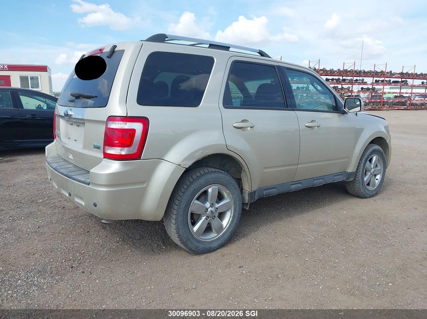 2011 FORD ESCAPE SPORT UTILITY VEHICLE 3.0L V6 FI DOHC 24V NF4