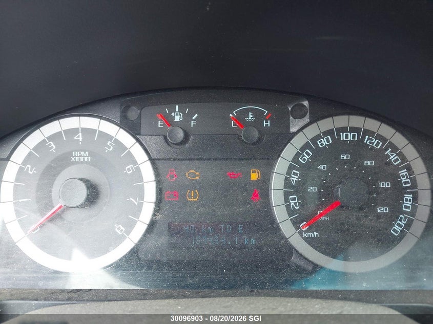 2011 FORD ESCAPE SPORT UTILITY VEHICLE 3.0L V6 FI DOHC 24V NF4