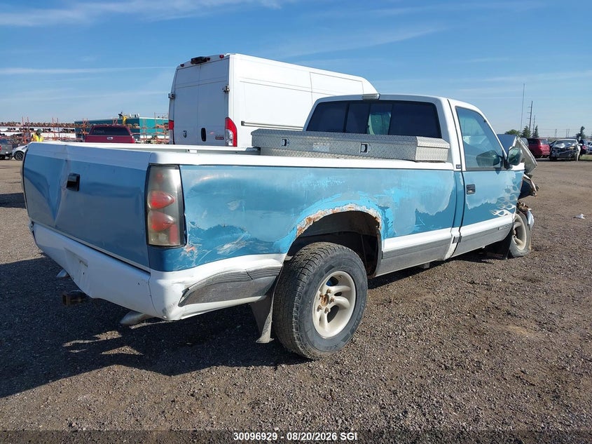 1992 GMC SIERRA COUPE 5.7L V8 FI F