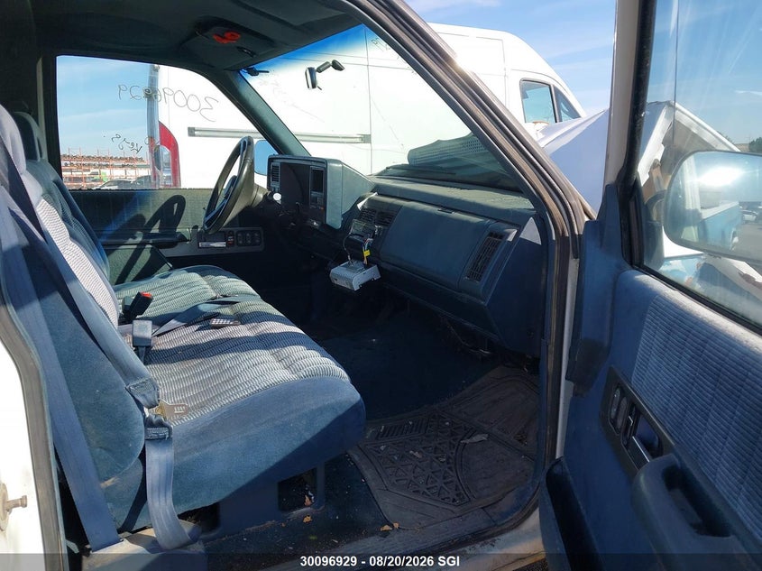 1992 GMC SIERRA COUPE 5.7L V8 FI F