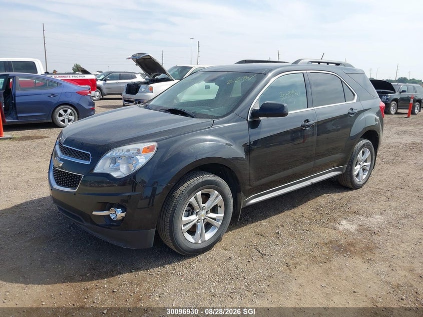 2013 CHEVROLET EQUINOX SPORT UTILITY VEHICLE 2.4L I4 FI DOHC 16V NF4