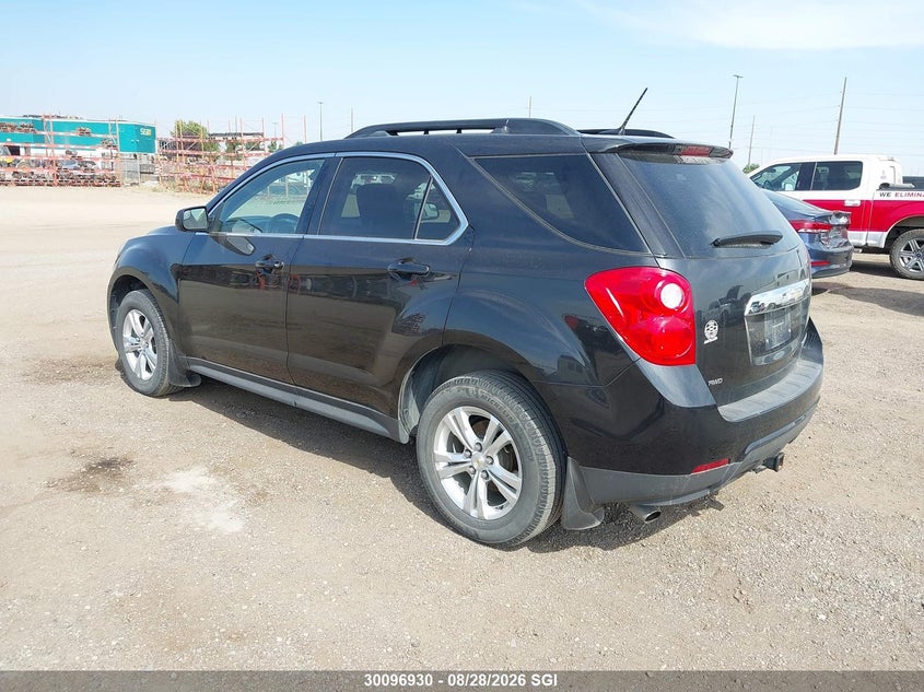 2013 CHEVROLET EQUINOX SPORT UTILITY VEHICLE 2.4L I4 FI DOHC 16V NF4