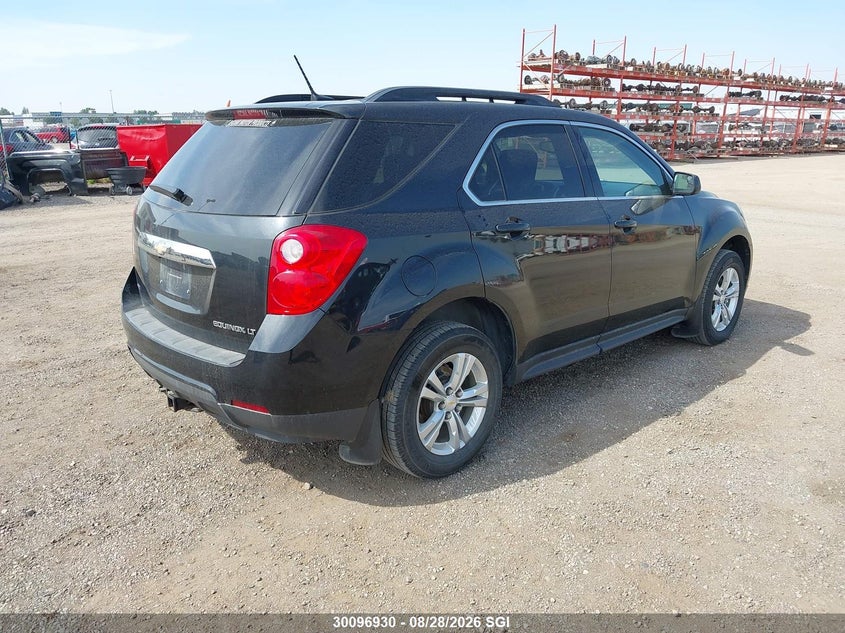 2013 CHEVROLET EQUINOX SPORT UTILITY VEHICLE 2.4L I4 FI DOHC 16V NF4