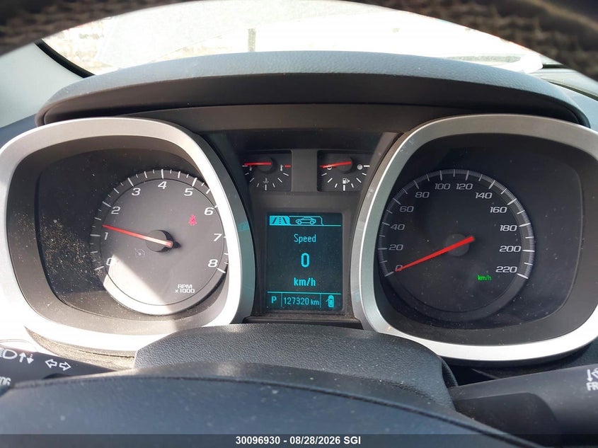 2013 CHEVROLET EQUINOX SPORT UTILITY VEHICLE 2.4L I4 FI DOHC 16V NF4