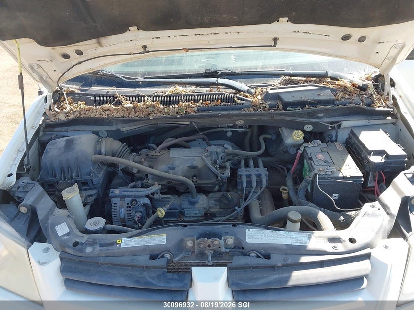 2009 DODGE CARAVAN VAN 3.3L V-6 175HP