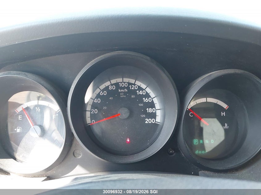 2009 DODGE CARAVAN VAN 3.3L V-6 175HP