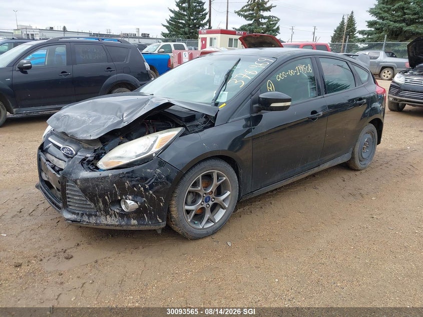 Vin: 1fadp3k28el376969, lot: 20143895, ford focus se 20142
