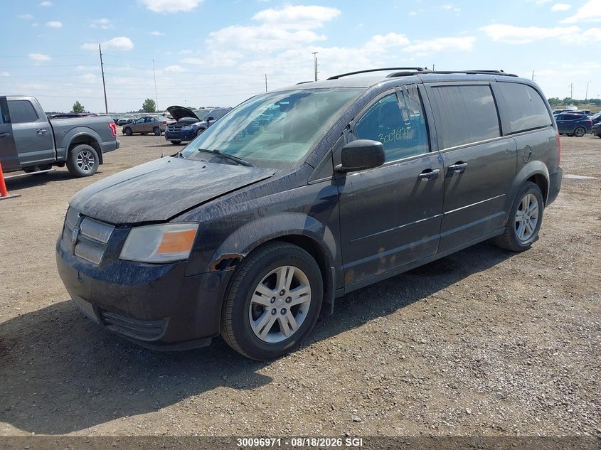 2010 DODGE CARAVAN VAN 3.3L V-6 175HP