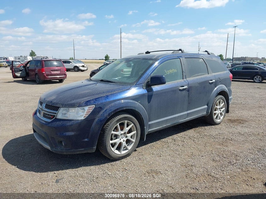 2017 Dodge Journey, Затопление, IAAI, VIN 3C4PDDFGXHT685265 — фото 2