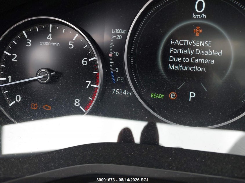 2025 MAZDA CX-70 SPORT UTILITY VEHICLE 3.3L I-6 DI, DOHC, VVT, TURBO, 340HP
