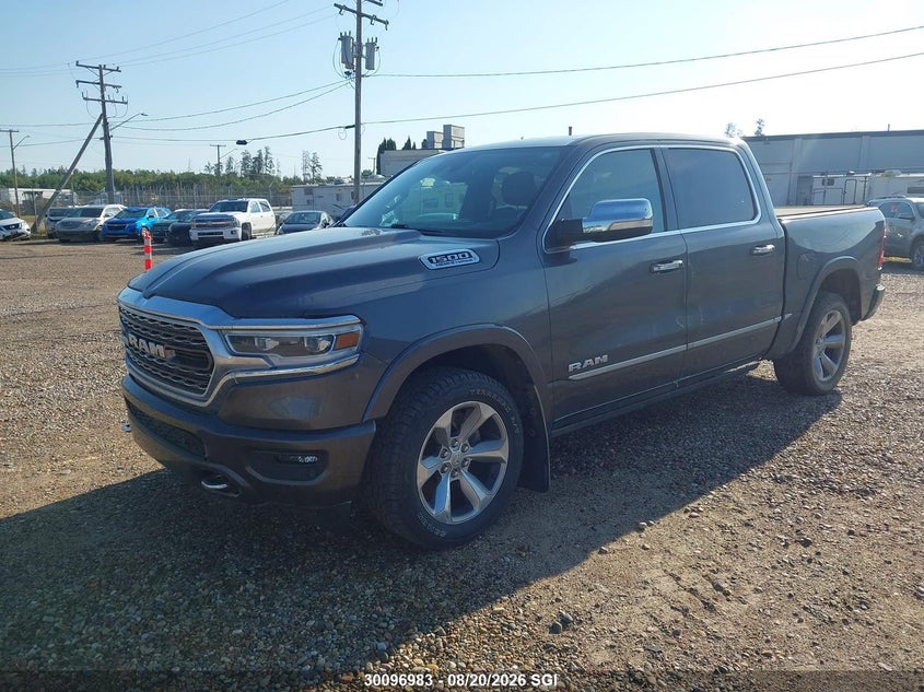 2022 RAM 1500, Water, IAAI, VIN 1C6SRFHT0NN191033 — photo 2