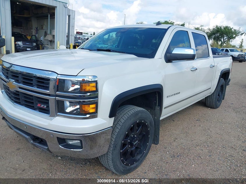 2014 CHEVROLET SILVERADO PICKUP 5.3L V-8 DI, VVT, 355HP