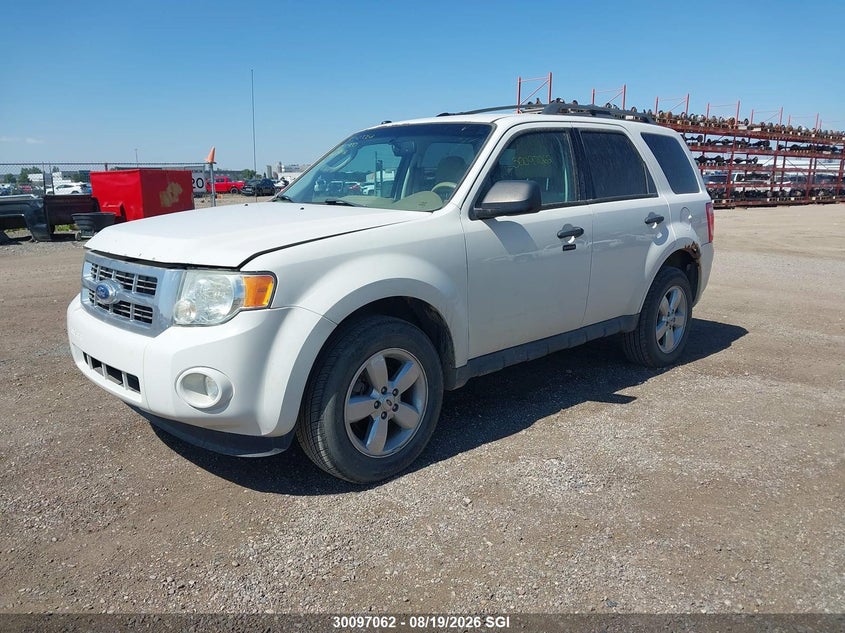 2012 FORD ESCAPE SPORT UTILITY VEHICLE 2.5L I4 FI DOHC 16V NF4