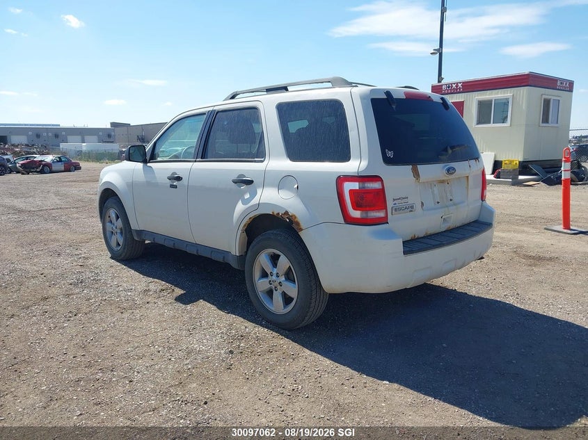 2012 FORD ESCAPE SPORT UTILITY VEHICLE 2.5L I4 FI DOHC 16V NF4
