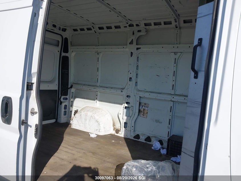2017 RAM PROMASTER CITY VAN 3.6L V6 FI DOHC 24V NF4