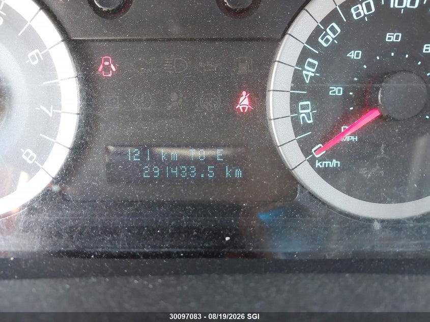 2012 FORD ESCAPE SPORT UTILITY VEHICLE 3.0L V6 FI DOHC 24V NF4