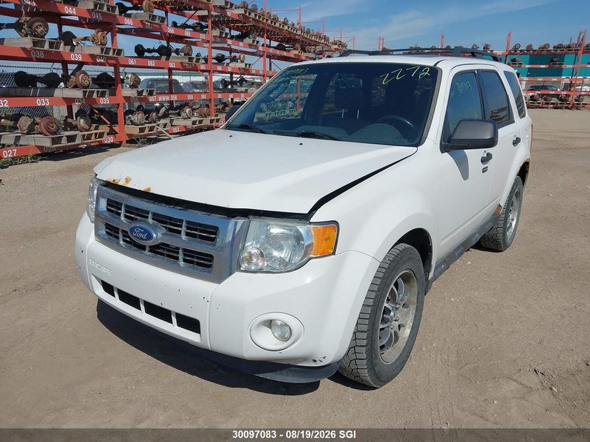 2012 FORD ESCAPE SPORT UTILITY VEHICLE 3.0L V6 FI DOHC 24V NF4