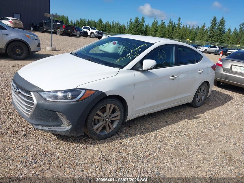 Vin: kmhd84lf2ju616886, lot: 20144086, hyundai elantra sel/value/limited 20182
