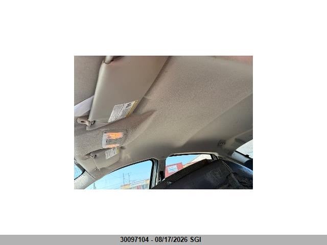 2009 FORD FOCUS SEDAN 2.0L I4 FI DOHC 16V NF4