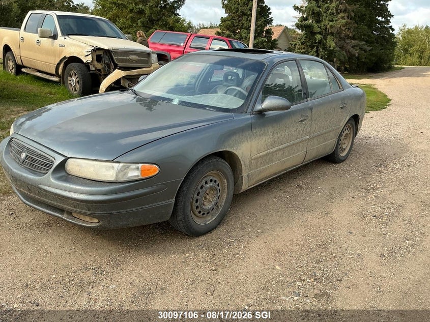 2004 Buick Regal, Vandalized, IAAI, VIN 2G4WB52K241340577 — photo 2