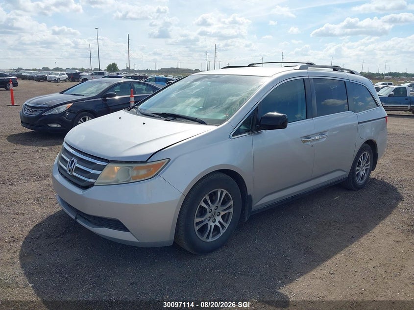 2011 HONDA ODYSSEY VAN 3.5L V6 FI SOHC 24V NF4