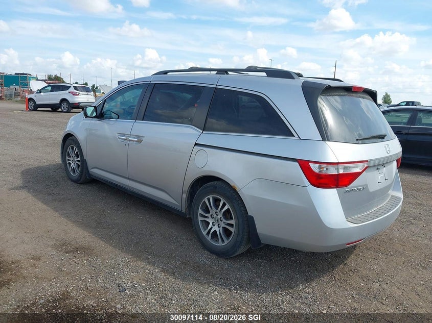 2011 HONDA ODYSSEY VAN 3.5L V6 FI SOHC 24V NF4
