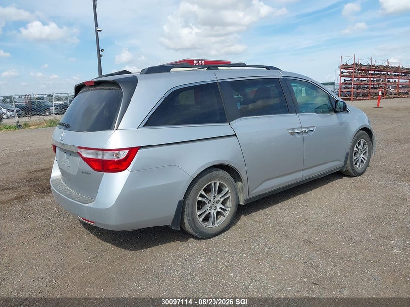 2011 HONDA ODYSSEY VAN 3.5L V6 FI SOHC 24V NF4