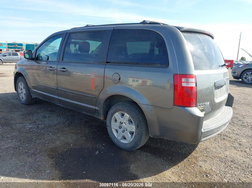2010 DODGE CARAVAN VAN 3.3L V6 FI OHV 12V NF2