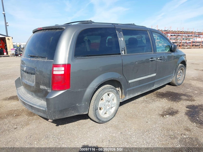 2010 DODGE CARAVAN VAN 3.3L V6 FI OHV 12V NF2