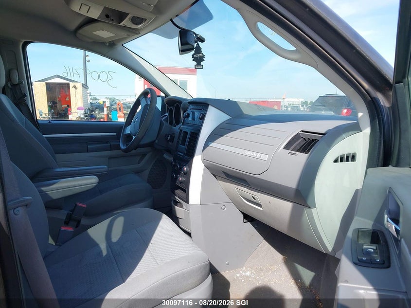 2010 DODGE CARAVAN VAN 3.3L V6 FI OHV 12V NF2