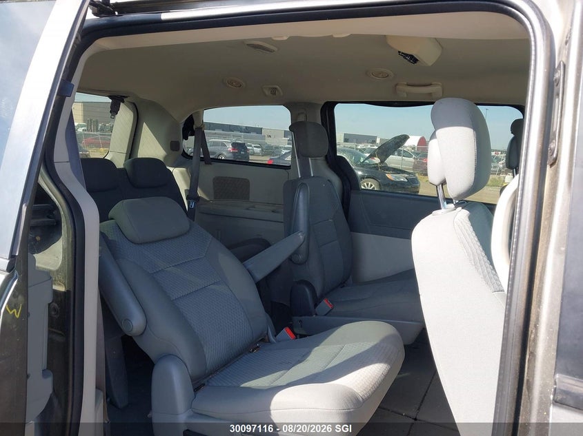 2010 DODGE CARAVAN VAN 3.3L V6 FI OHV 12V NF2