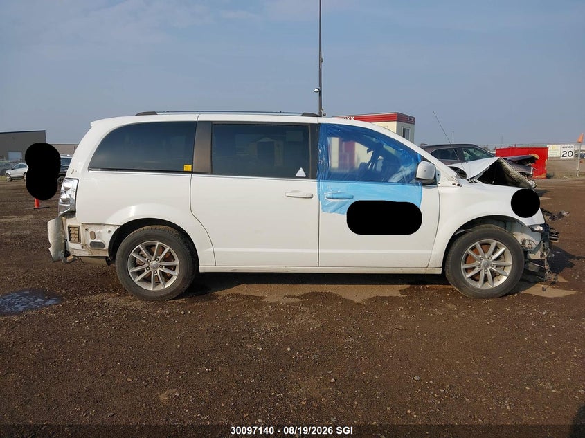 2019 DODGE CARAVAN VAN 3.6L V6 FI DOHC 24V NF4