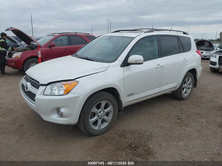 2011 Toyota RAV 4, Град, IAAI, VIN 2T3DK4DV7BW051843 — фото 2